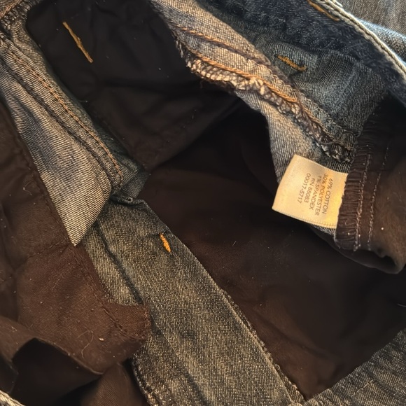 Christopher & Banks Boho style baggy wide leg jeans 10 - Picture 13 of 14